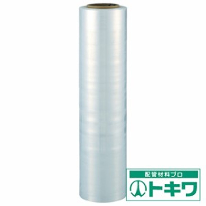 ツカサ ストレッチフィルム（手巻用）１０μ×５００ｍｍ×６００Ｍ NT10 ( 3668452 ) 【6巻セット】 通販  LINEポイント最大1.0%GET | LINEショッピング