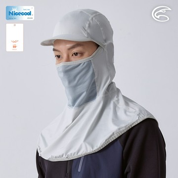 ADISI NICECOOL巴拉克拉瓦抗UV遮陽頭套 AH24002 (F)｜UPF50+ 防曬 抗紫外線 涼感 彈性 防臭 吸濕排汗 透氣