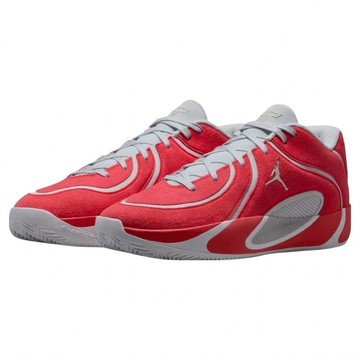 NIKE 耐吉 JORDAN 喬丹 男款 JORDAN TATUM 4 PREM PF 籃球鞋 IO5031600  紅色  27.5cm