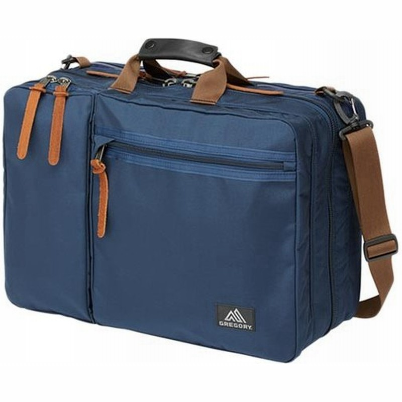 グレゴリー Gregory ビジネスバッグ カバートオーバーナイトミッション インディゴ ブリーフケース ショルダーバッグ バックパック 出張 通勤 通販 Lineポイント最大0 5 Get Lineショッピング