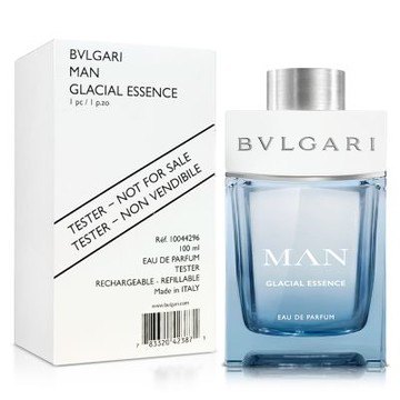BVLGARI 寶格麗 極地冰峰男性淡香精100ml-Tester