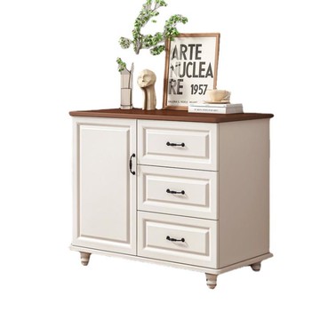 斗櫃 六斗柜美式家用實木五斗柜簡約臥室收納柜客廳靠墻柜子儲物柜