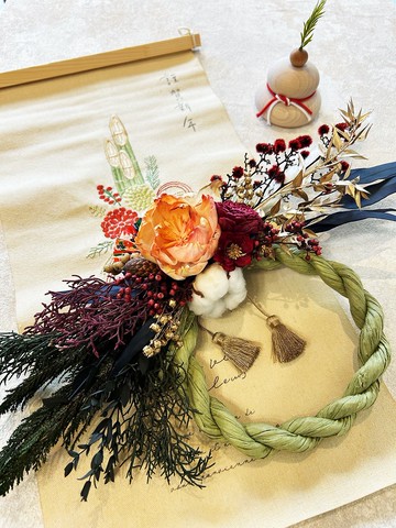 *祈願* 新年注連繩 正月注連繩 過年注連繩 日式注連繩 轉運來