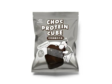 睿獸巧克高蛋白方派 焙茶Hoji / 芝麻Seasame/ 濃可可Choc 口味 (8入/一盒)-芝麻Seasame