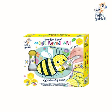 【德國Haku Yoka 】魔法點點筆組合-繽紛花園