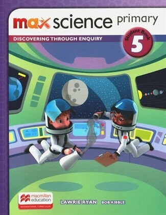 Max Science Student’s Book 5 1/e Sunetra Berry  Macmillan