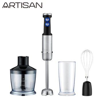 ARTISAN 手持食物調理攪拌棒-豪華組+打蛋器 HB01