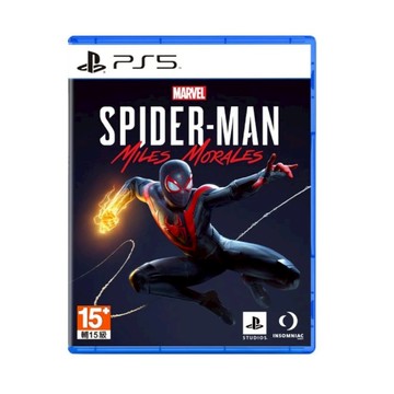 【現貨不用等】PS5 漫威蜘蛛人 邁爾斯摩拉斯 中文版 漫威 蜘蛛人 邁爾斯 摩拉斯 Miles Morales 麥爾斯