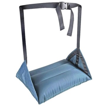 墊腳凳 辦公室電腦桌折疊歇擱腿凳防腫放搭腳墊充氣床吊帶午休睡覺神器