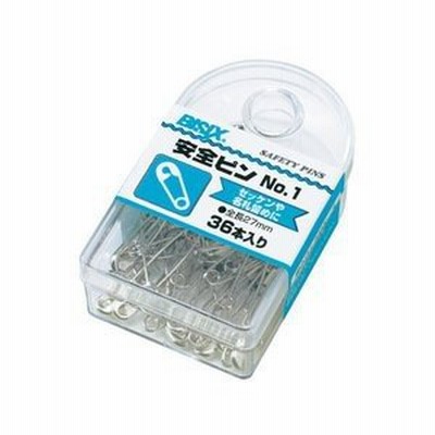 ミツヤ 安全ピン　27ｍｍ　36本　 BX1-81-1