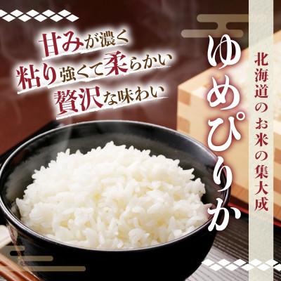 ふるさと納税 洞爺湖町 北海道洞爺湖町　宮内農園の財田米「ゆめぴりか」10kg(5kg×2袋)