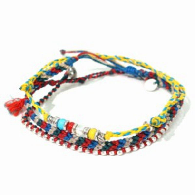 Wakami ワカミ アンクレット 3本セット 正規品 3点セット メンズ レディース ユニセックス ブランド 通販 Lineポイント最大1 0 Get Lineショッピング