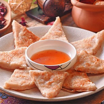 蝦仁倍加手工月亮蝦餅 香酥飽滿家庭聚餐泰式開胃菜