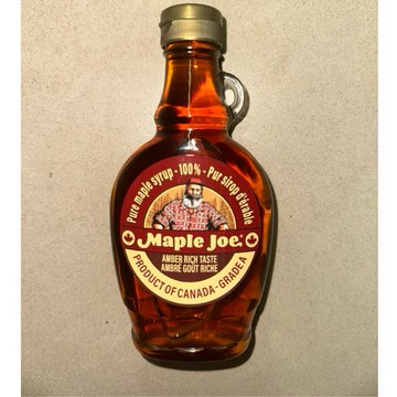 加拿大🇨🇦Maple JOE楓糖漿150g、250g、450g純楓糖漿 100% 楓糖 楓樹 全素 蜂蜜 迷你楓糖漿