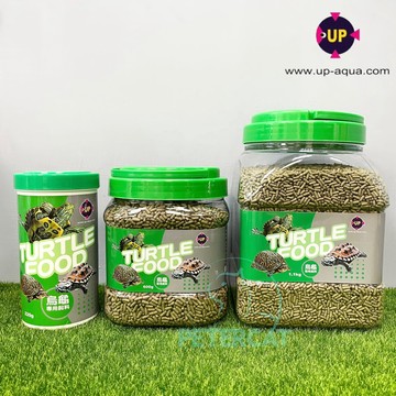 【彼得貓水族】雅柏UP 烏龜飼料 上浮性短棒狀 嗜口性佳 高營養 兩棲爬蟲飼料 烏龜專用飼料 烏龜 澤龜飼料 巴西龜