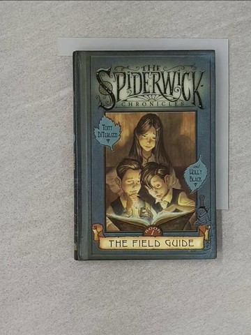 【書寶二手書T1／原文小說_RA4】The Spiderwick Chronicles? 1