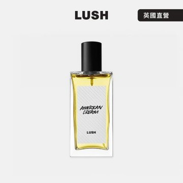 【LUSH 嵐舒】American Cream 美式奶油香水 100ml(香水/香氛/花香/薰衣草/香草/安息香)