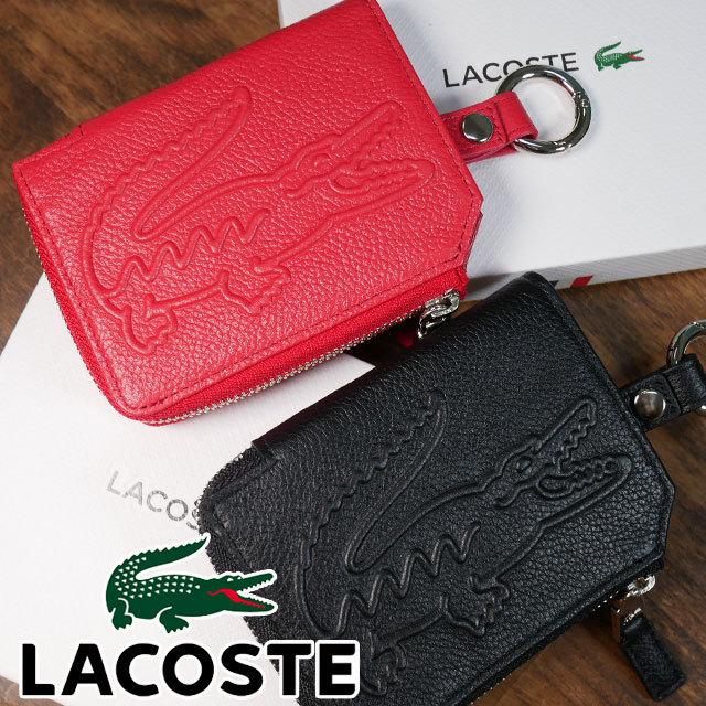 ラコステ LACOSTE カードケース パスケース メンズ レディース NF1212K