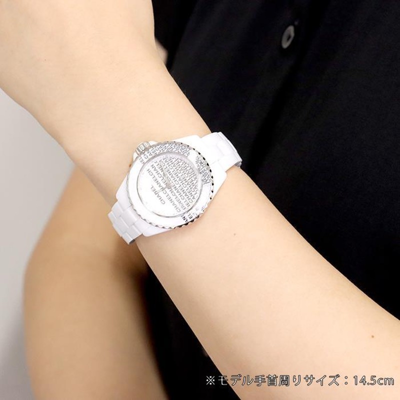 シャネル J12 ウォンテッド ドゥ シャネル 33mm H7419 CHANEL 新品 ...