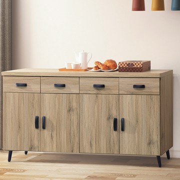AS -旺德5.3尺碗盤餐櫃-161*40*82CM