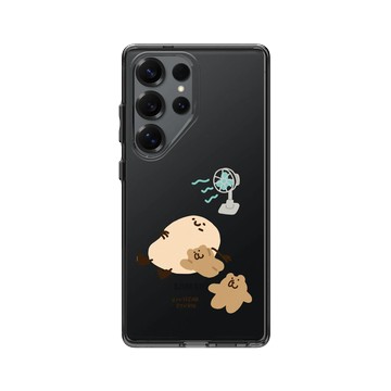Galaxy S25 Ultra Clear 酷墨灰 - 咻咻熊 XiuXiubear - 睡午覺