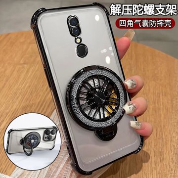 適用oppoA9手機殼oppo透明A9x保護a9硅膠套PCAM10氣囊全包防摔opa軟殼oppa超薄opopa男女0pp0帶支架oopoa外殼