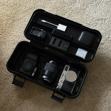 《現貨附發票》相機防潮箱 攝影器材收納 多功能相機防潮工具箱 可連接收納箱 車載戶外適用 露營收納箱