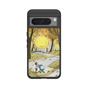 Pixel 8 Pro SolidSuit 黑 - 幾米 Jimmy Liao - 月亮忘記了-秋意