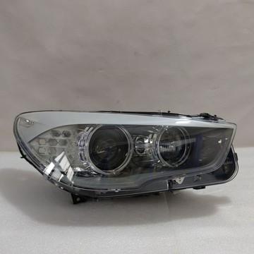 (質量保固）BMW 5系GT525/525/528/530/535F07高光大燈總成LED透鏡汽車前照燈