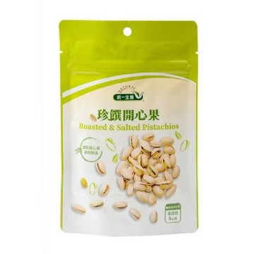 統一生機 珍饌開心果91公克/包