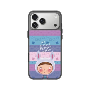 iPhone 17 Pro Max Clear (相機按鈕) 酷墨灰 - 幾米 Jimmy Liao - 我不是完美小孩-完美的幸福