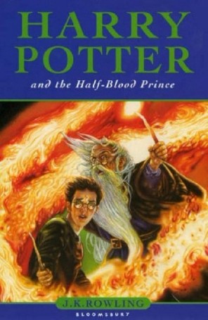 Harry Potter and the Half-Blood Prince (6)[二手書_普通]