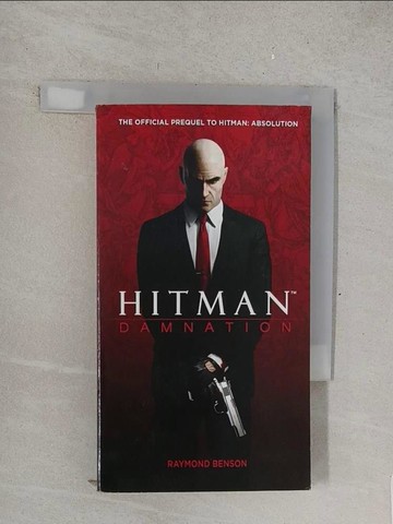 【書寶二手書T1／原文小說_TMZ】Damnation_Benson, Raymond