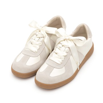 D+AF 自在首選綁帶休閒德訓鞋