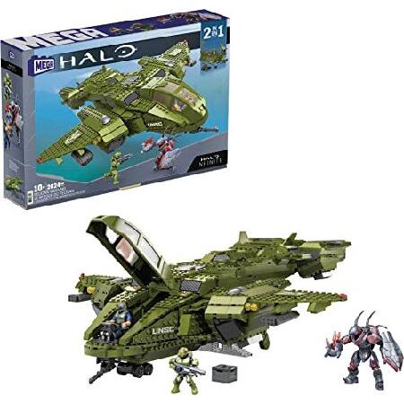 MEGA HALO Pelican Inbound vehicle HALO Infinite Building Set with