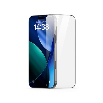 iPhone 17 Pro Max 貼 DUX DUCIS Apple iPhone 17/ 17 Air/17 Pro/17 Pro Max ROGA 鋼化玻璃貼(無塵艙)