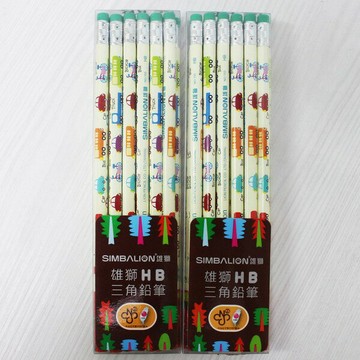 雄獅鉛筆 155B 陸上交通工具/一箱6盒入(一盒12支)共72支入(定60) 三角皮頭鉛筆【APP滿額下單10%點數(單一帳號最高1000點)】9/30止
