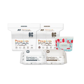 MOTHER-K 頂級乾濕兩用紙巾-多款可選