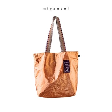 ［限定新色］韓國 Miyansol 皺皺托特包 珀金瑪芬