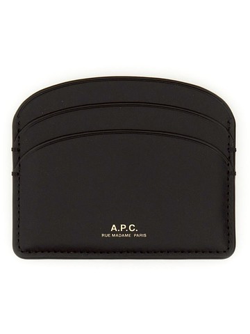 A. P.C. Demi Lune Card Holder