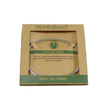 [Mantraband]悄悄話手環- Enjoy the Journey享受人生旅程(現貨+預購)