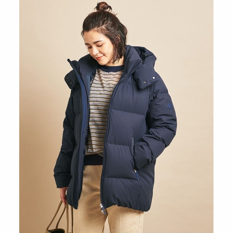 Descente Mizusawa Down Anchor ミドルダウンジャケット 水沢ダウン アンカー レディース Navy 通販 Lineポイント最大get Lineショッピング