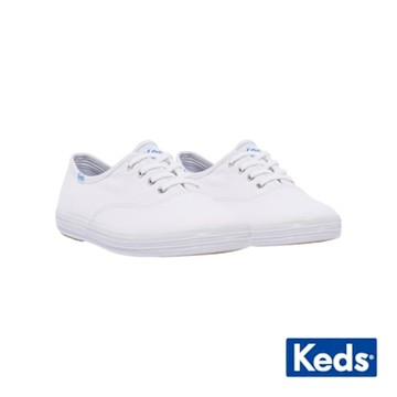 Keds CHAMPION 品牌經典帆布鞋小白鞋 9191W110002