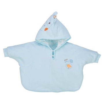 vivibaby 鹿寶貝風衣  藍色  70cm
