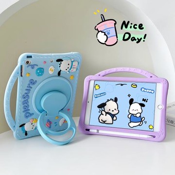 適用三星Galaxy Tab A9+硅膠plus保護套S9/S9FE 11英寸A9平板電腦8.7寸A8帶筆槽A7 lite/S6  lite/T500/T290