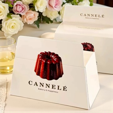 🚚快速出貨🚚 HAPPY NEW YEAR!【甜盒子Pâtisserie S.】可麗露  2入法式小禮盒