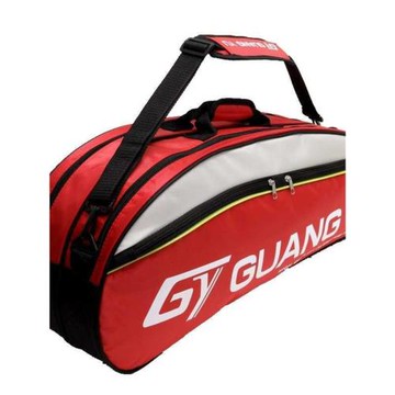 廣羽超大容量羽毛球拍包 6支裝多層運動背包手提單肩背包獨立鞋袋