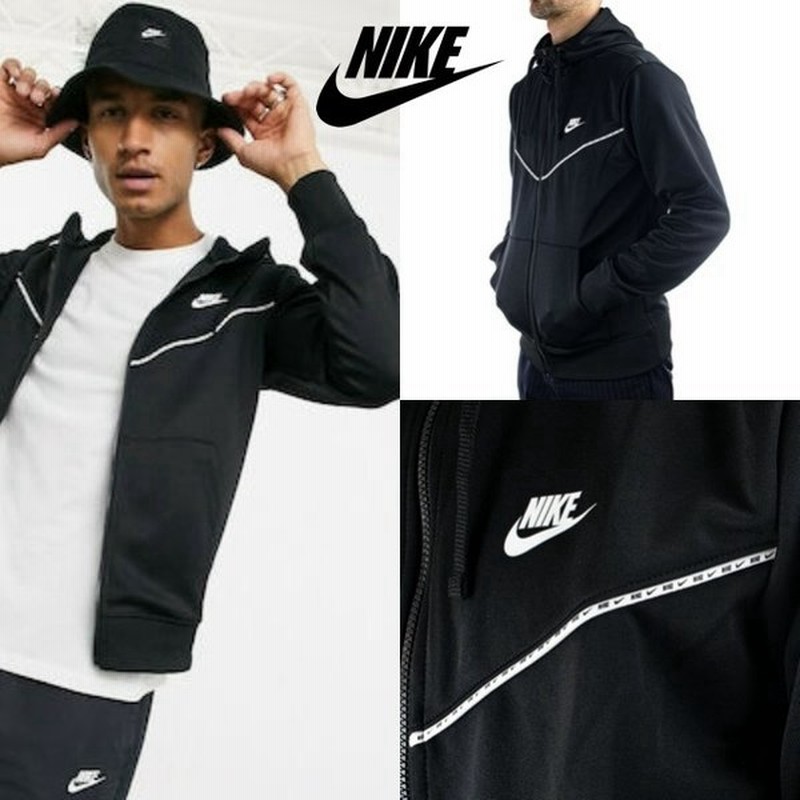 Nike ナイキ メンズ スウェットフルジップ ブラック ジャージ パーカー スウェット ストリート カジュアル スポーツ ジム トレーニング 通販 Lineポイント最大0 5 Get Lineショッピング