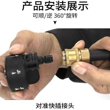 🔥台灣出貨🔥【升級款】六合一多功能噴頭配件可調節充電洗車水槍鋰電清洗配件嚴選