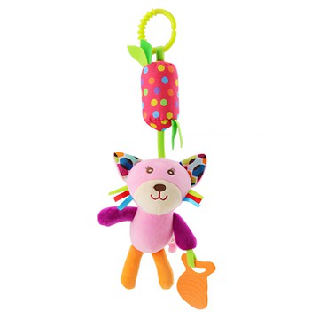 hBabyLaugh 愛笑寶 多功能安撫掛鈴  貓貓風鈴  1個